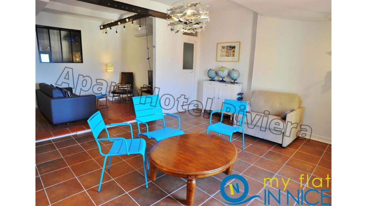 Aparthotel Riviera - Sea View - Amazing Large 3 Bedrooms With Sea View Ac - Old Town- Promenade Des Anglais Nice Eksteriør billede