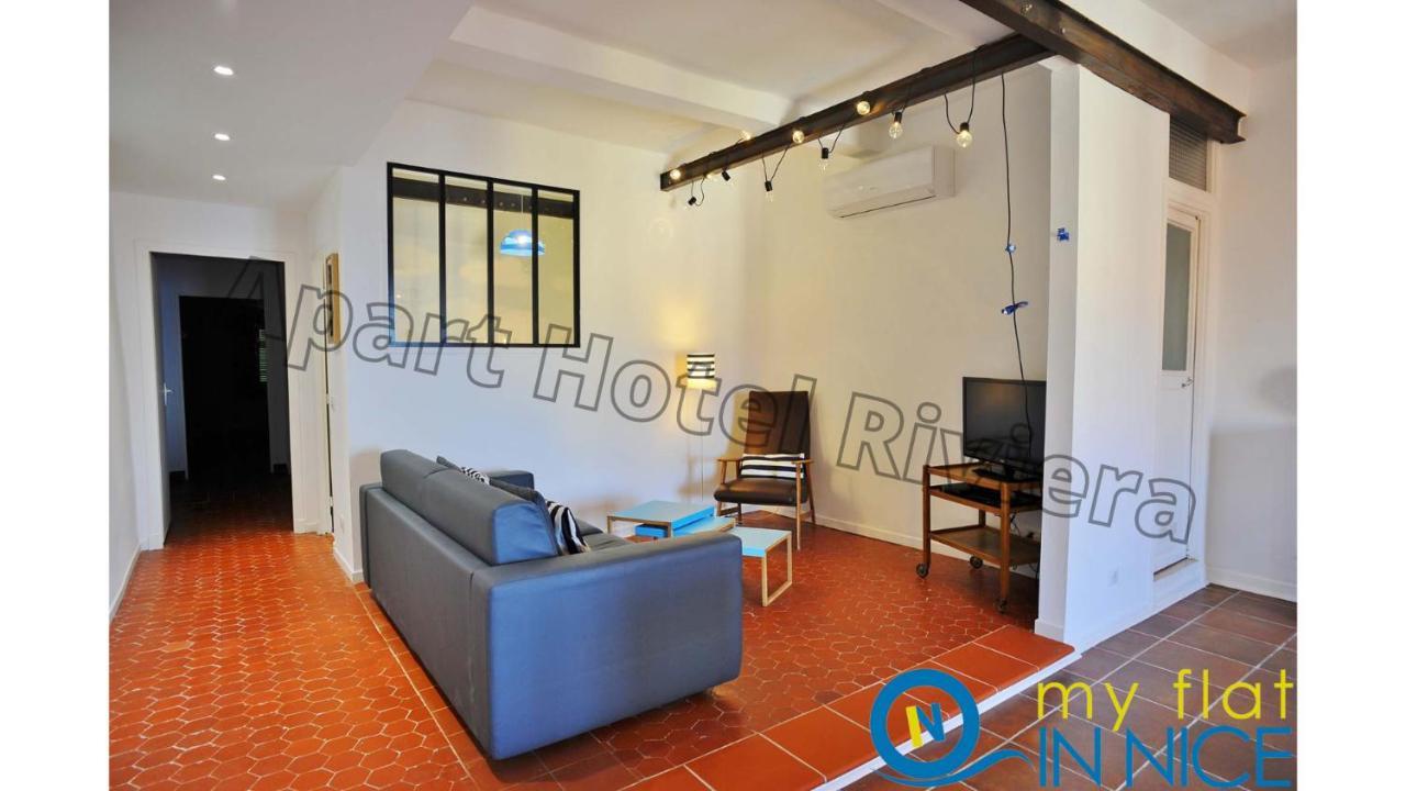 Aparthotel Riviera - Sea View - Amazing Large 3 Bedrooms With Sea View Ac - Old Town- Promenade Des Anglais Nice Eksteriør billede