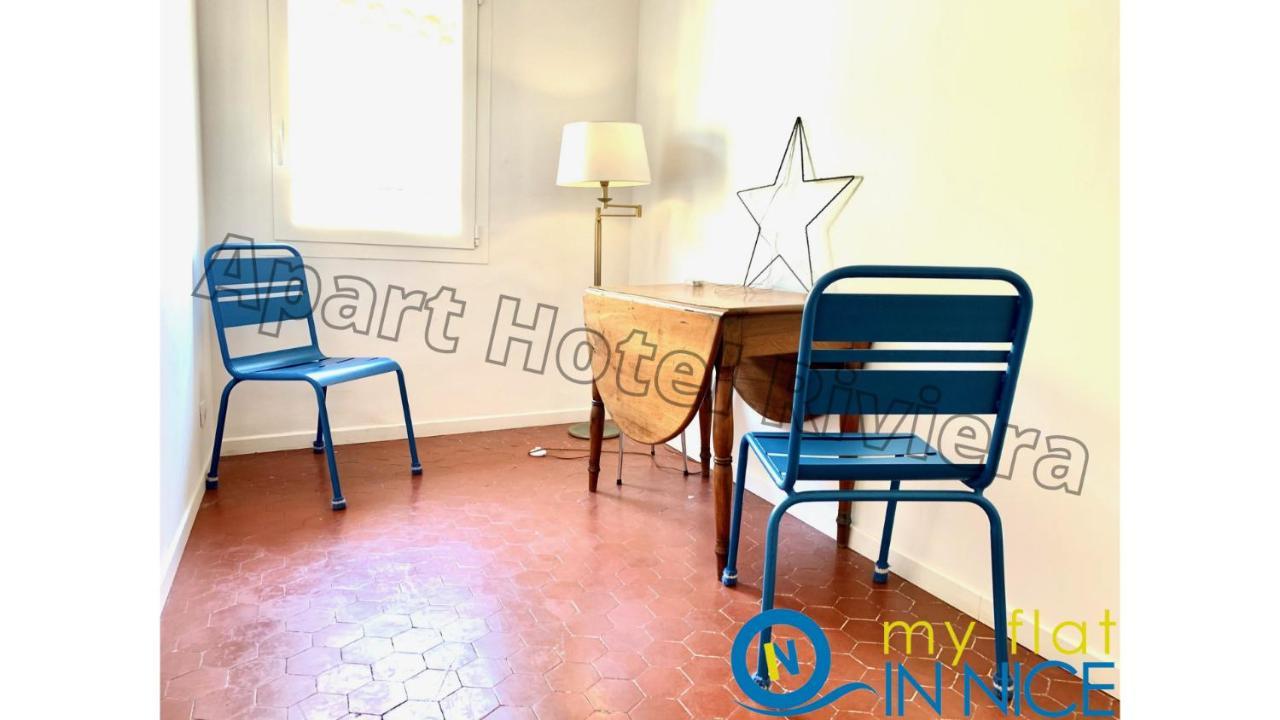 Aparthotel Riviera - Sea View - Amazing Large 3 Bedrooms With Sea View Ac - Old Town- Promenade Des Anglais Nice Eksteriør billede