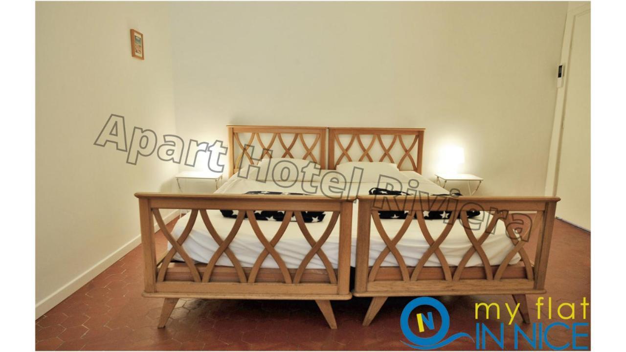 Aparthotel Riviera - Sea View - Amazing Large 3 Bedrooms With Sea View Ac - Old Town- Promenade Des Anglais Nice Eksteriør billede