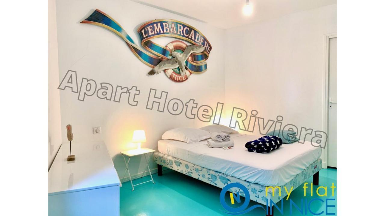 Aparthotel Riviera - Sea View - Amazing Large 3 Bedrooms With Sea View Ac - Old Town- Promenade Des Anglais Nice Eksteriør billede