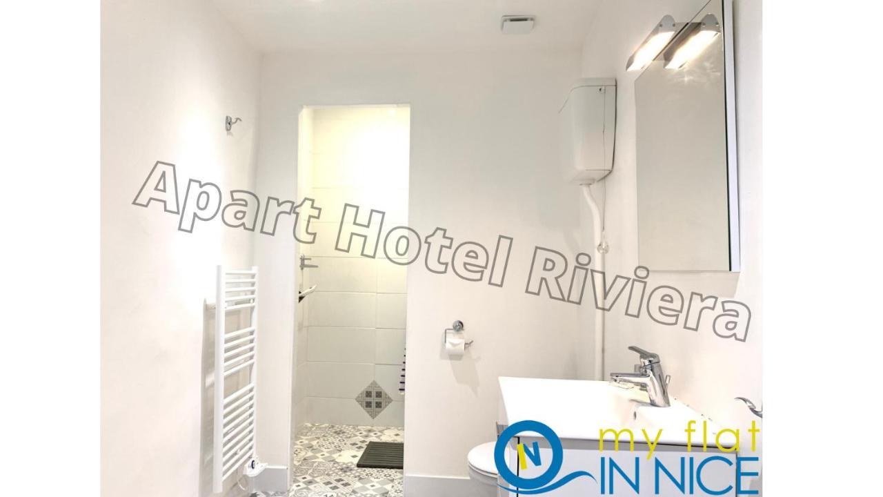 Aparthotel Riviera - Sea View - Amazing Large 3 Bedrooms With Sea View Ac - Old Town- Promenade Des Anglais Nice Eksteriør billede