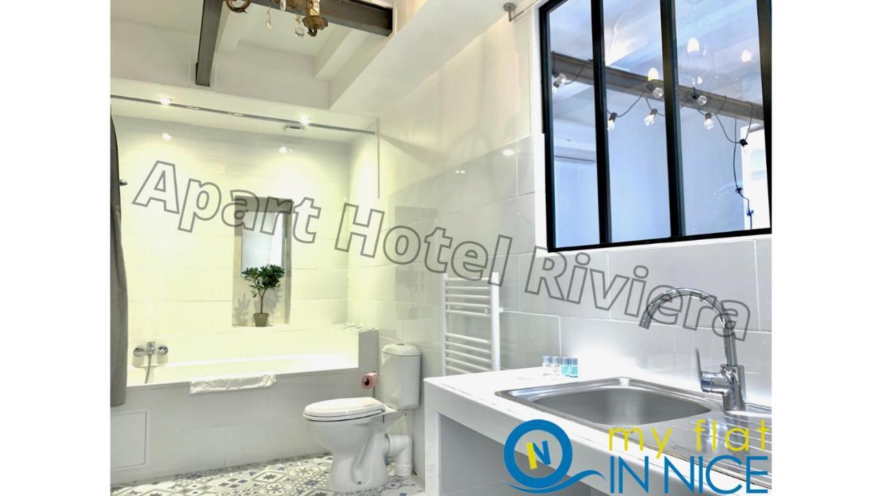 Aparthotel Riviera - Sea View - Amazing Large 3 Bedrooms With Sea View Ac - Old Town- Promenade Des Anglais Nice Eksteriør billede