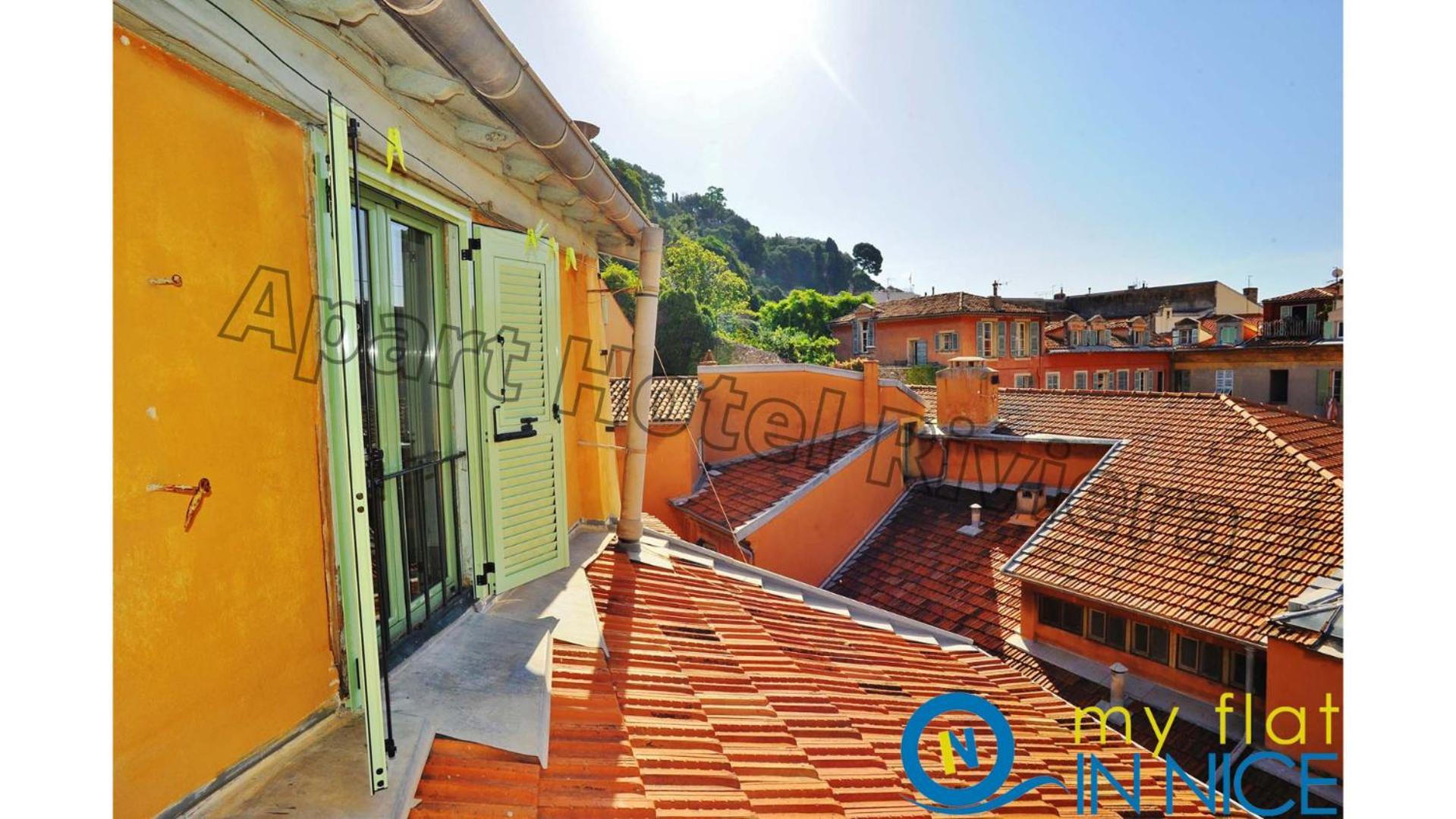 Aparthotel Riviera - Sea View - Amazing Large 3 Bedrooms With Sea View Ac - Old Town- Promenade Des Anglais Nice Eksteriør billede