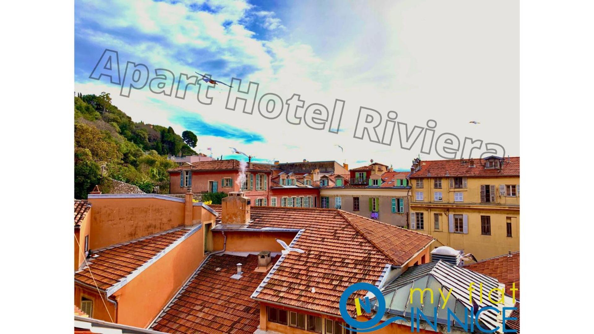 Aparthotel Riviera - Sea View - Amazing Large 3 Bedrooms With Sea View Ac - Old Town- Promenade Des Anglais Nice Eksteriør billede