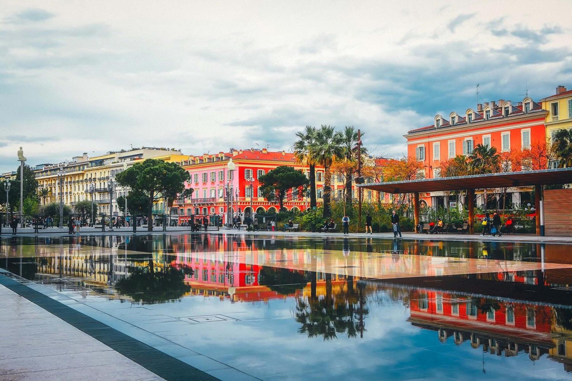Aparthotel Riviera - Sea View - Amazing Large 3 Bedrooms With Sea View Ac - Old Town- Promenade Des Anglais Nice Eksteriør billede